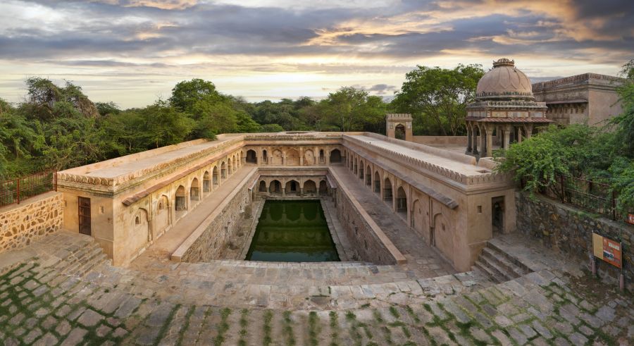 Rajon ki Baoli Restored Through ASI, WMF India, and TCS Foundation Collaboration